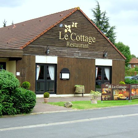 The Originals City, Le Cottage Hotel, ブリュエ・ラ・ビュイシエール エクステリア 写真
