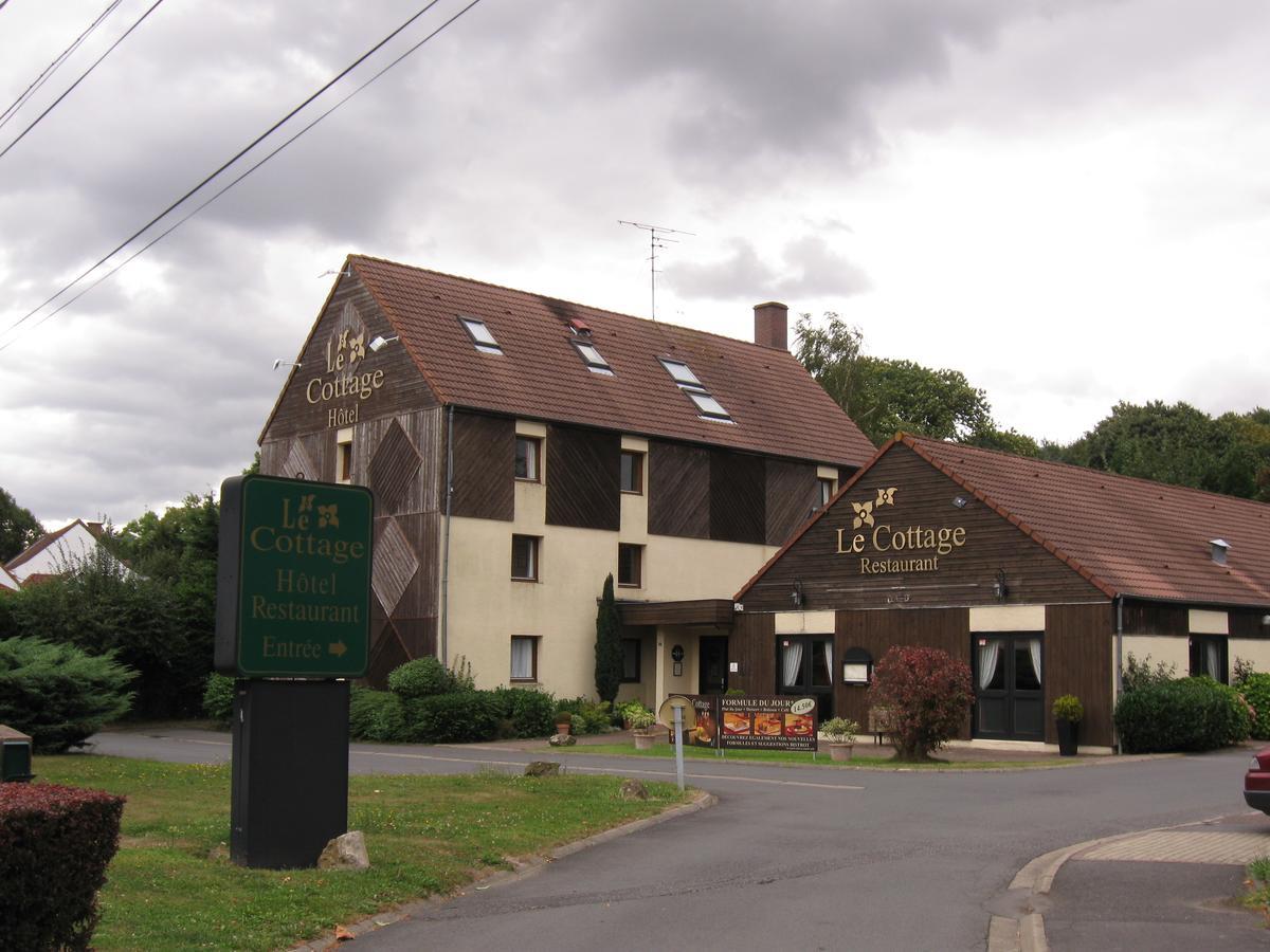 The Originals City, Le Cottage Hotel, ブリュエ・ラ・ビュイシエール エクステリア 写真