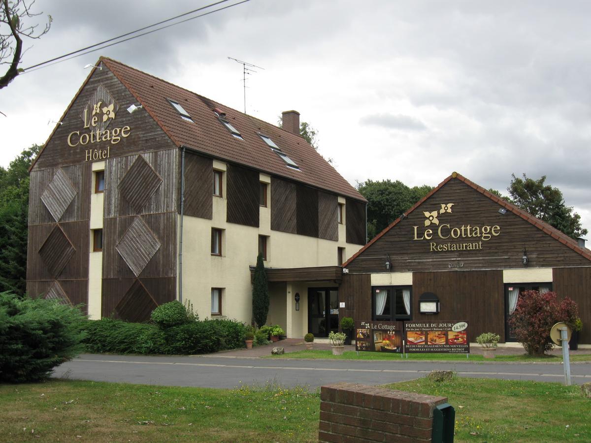 The Originals City, Le Cottage Hotel, ブリュエ・ラ・ビュイシエール エクステリア 写真