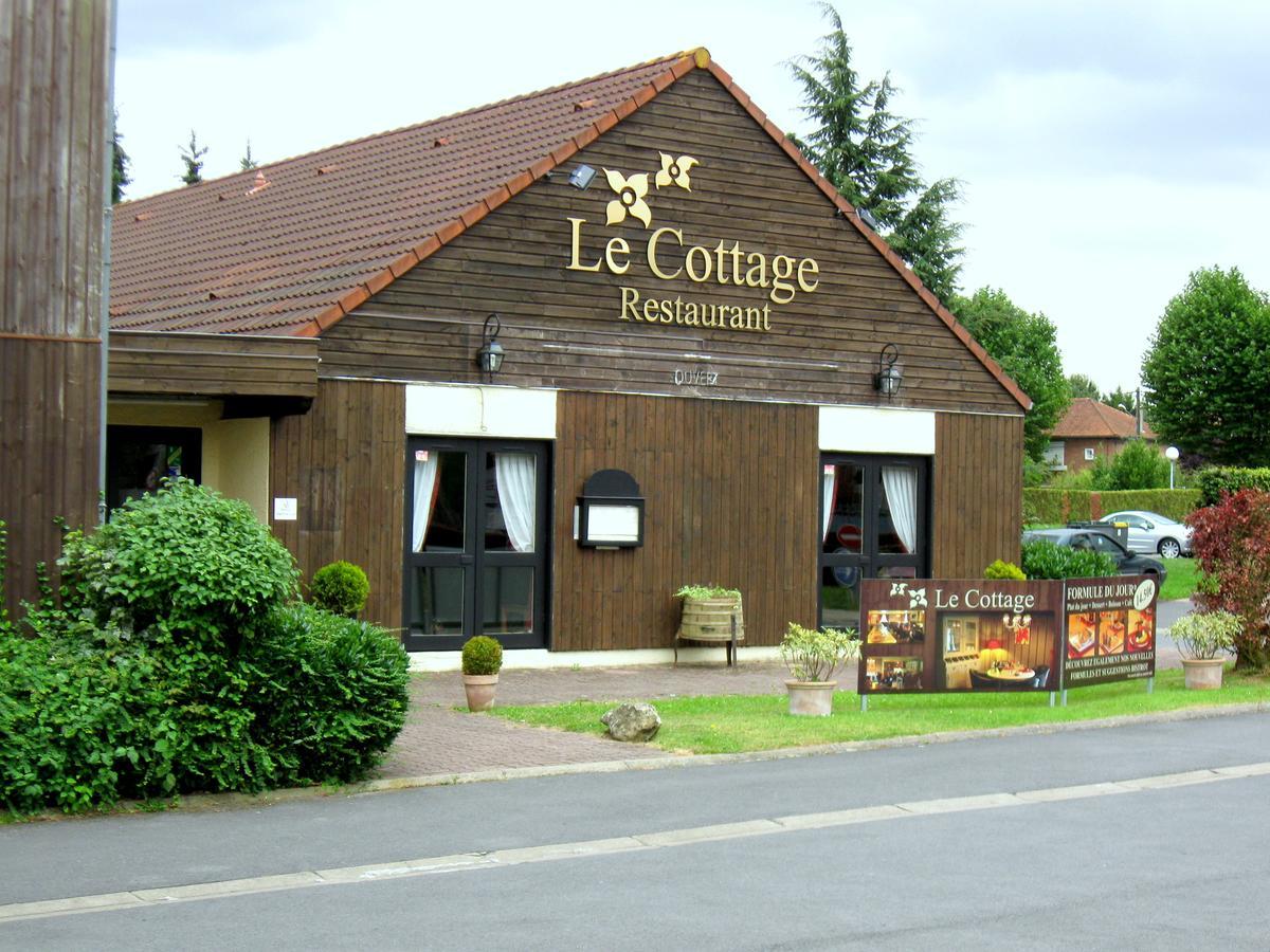 The Originals City, Le Cottage Hotel, ブリュエ・ラ・ビュイシエール エクステリア 写真